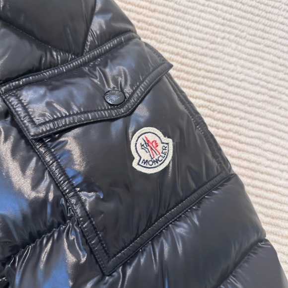 Moncler puffer size 4. Purchased from Nordstrom in 2020. - Picture 3 of 6